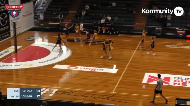 Replay: Netball SA Country Championships Day 2 - Whyalla v Southern Hills (Seniors)