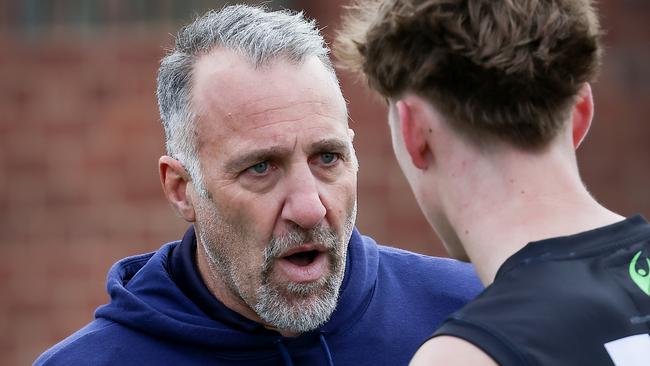 Northern Knights coach Anthony Rocca. Picture: Ian Currie