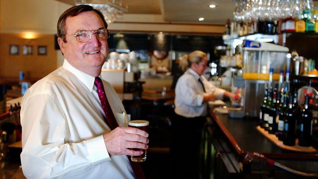 John Thorpe, former owner of Harbord Beach Hotel, has died. He was 80. Picture: Carmela Roche