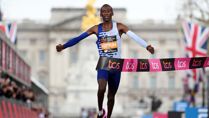 FILE: Marathon World Record Holder, Kenya's Kelvin Kiptum Dies In Road Accident