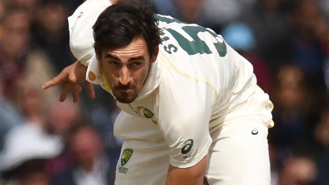 Starc was back to his devastating best on day four at Old Trafford.