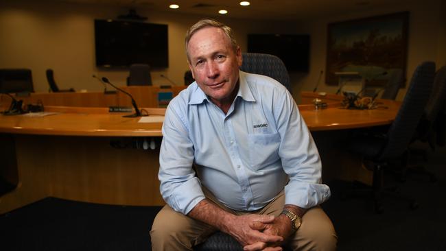 Western Downs Regional Council mayor Paul McVeigh says towns in the region that were accepting of coal seam gas exploration have thrived. Picture: AAP.