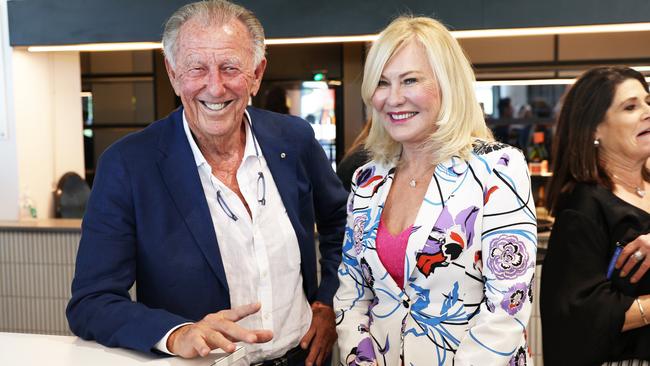 John Singleton and Kerrie Ann Kennerley. Picture: Richard Dobson