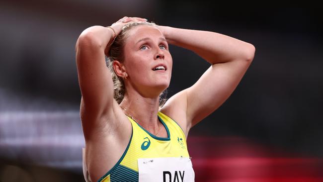 TOKYO, JAPAN - AUGUST 02: Riley Day ran a PB. (Photo by Ryan Pierse/Getty Images)