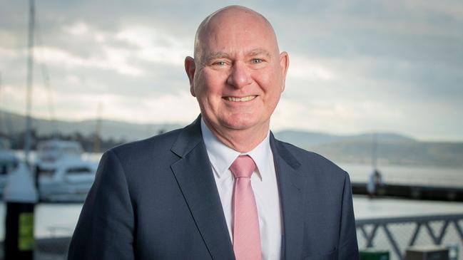 Hydro Tasmania has announced that its CEO, Ian Brooksbank, is departing the high-powered role. Picture: Richard Jupe/supplied