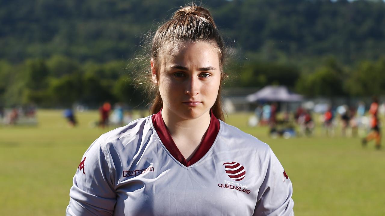 Cairns teen football sensation Mia Bailey to debut for Australia in this  months AFC Under-16 Womens Championship qualifiers in Central Asia. | The  Cairns Post