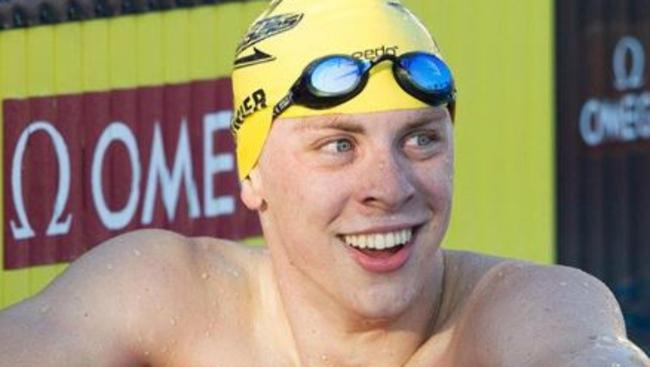 Stanford rapist Brock Turner has been banned from swimming for life. Picture: YouTube