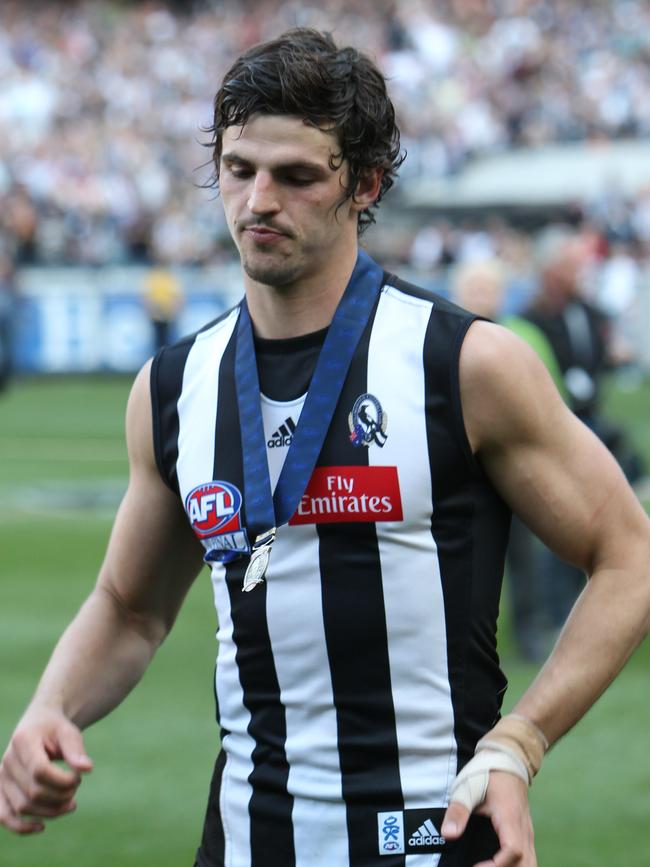 Pendlebury also took home the Norm Smith Medal in the 2010 GF replay.