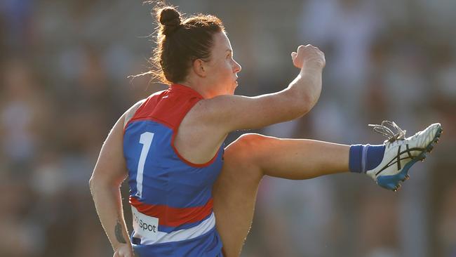 The hardest hit by the health and saftery protocols, can the Dogs find some consistancy? Picture: Getty Images