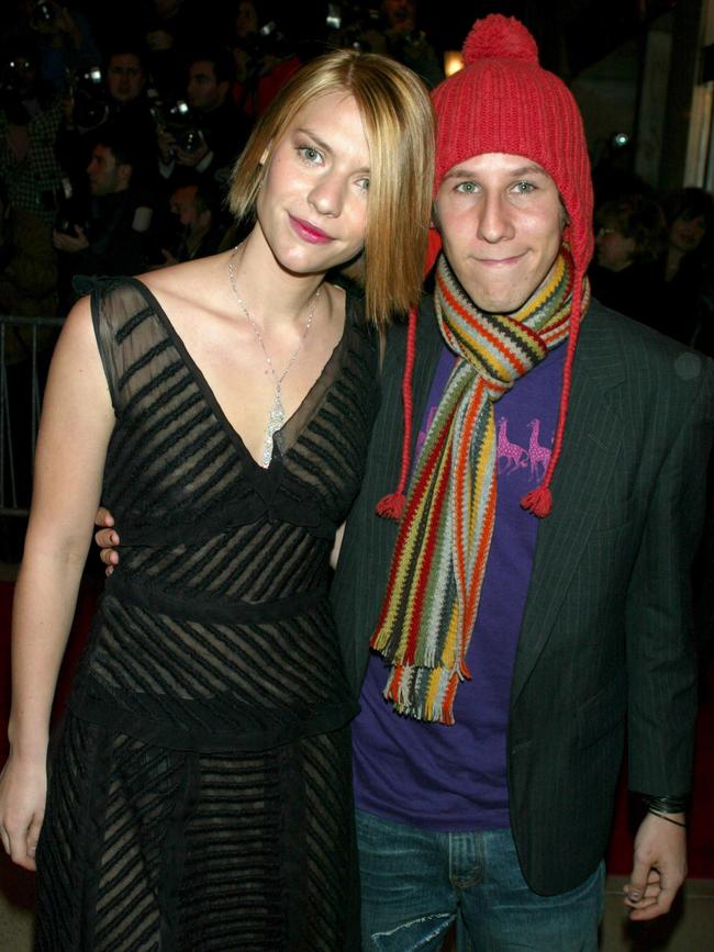 Singer Ben Lee with former girlfriend Clarie Danes.