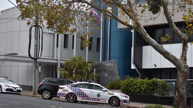 The Toowoomba Court House. Picture: Peta McEachern