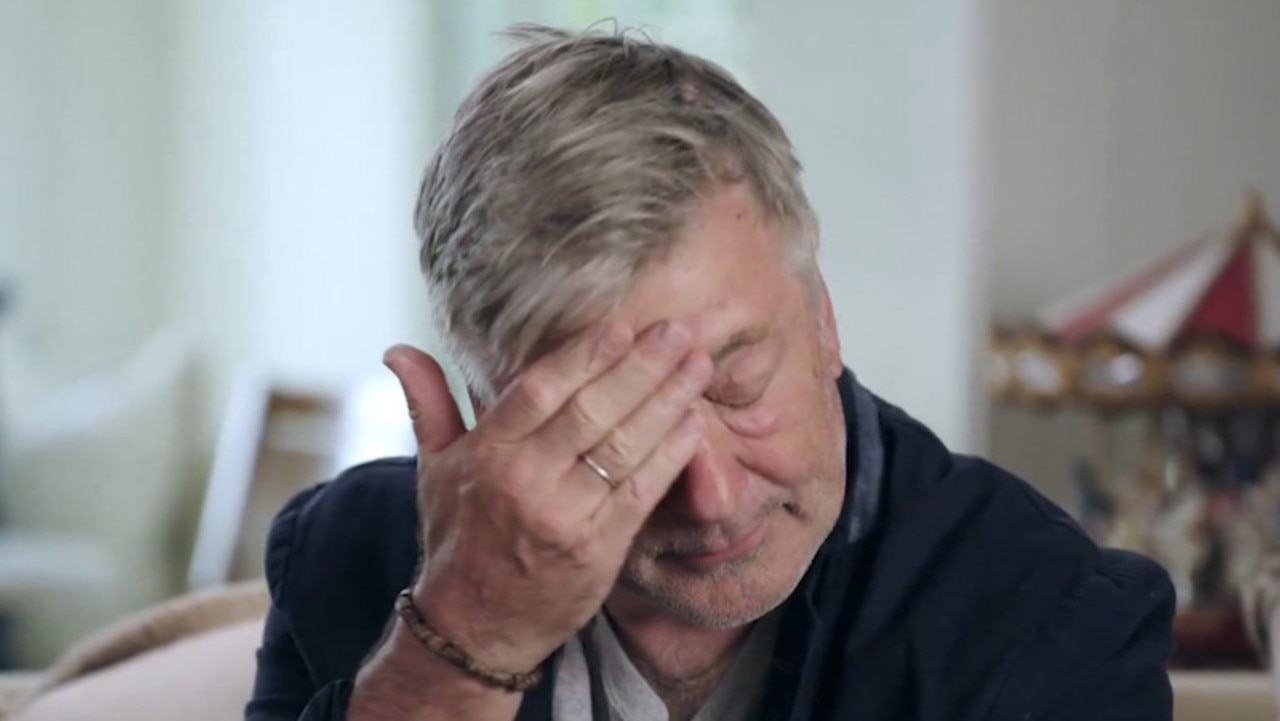 Alec Baldwin breaks down over deadly film shooting