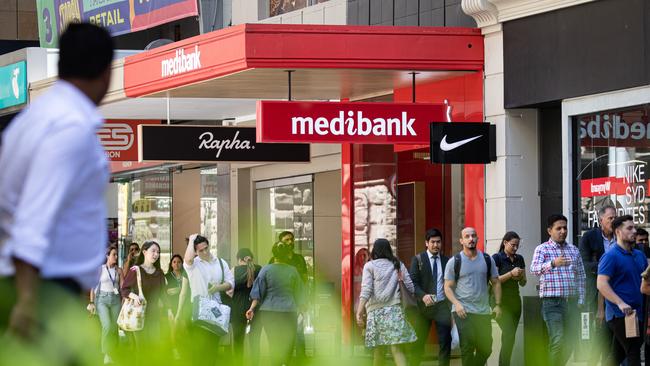 250 Medibank staff will participate in the trial, including those in customer facing roles. Picture: Christian Gilles/NCA NewsWire