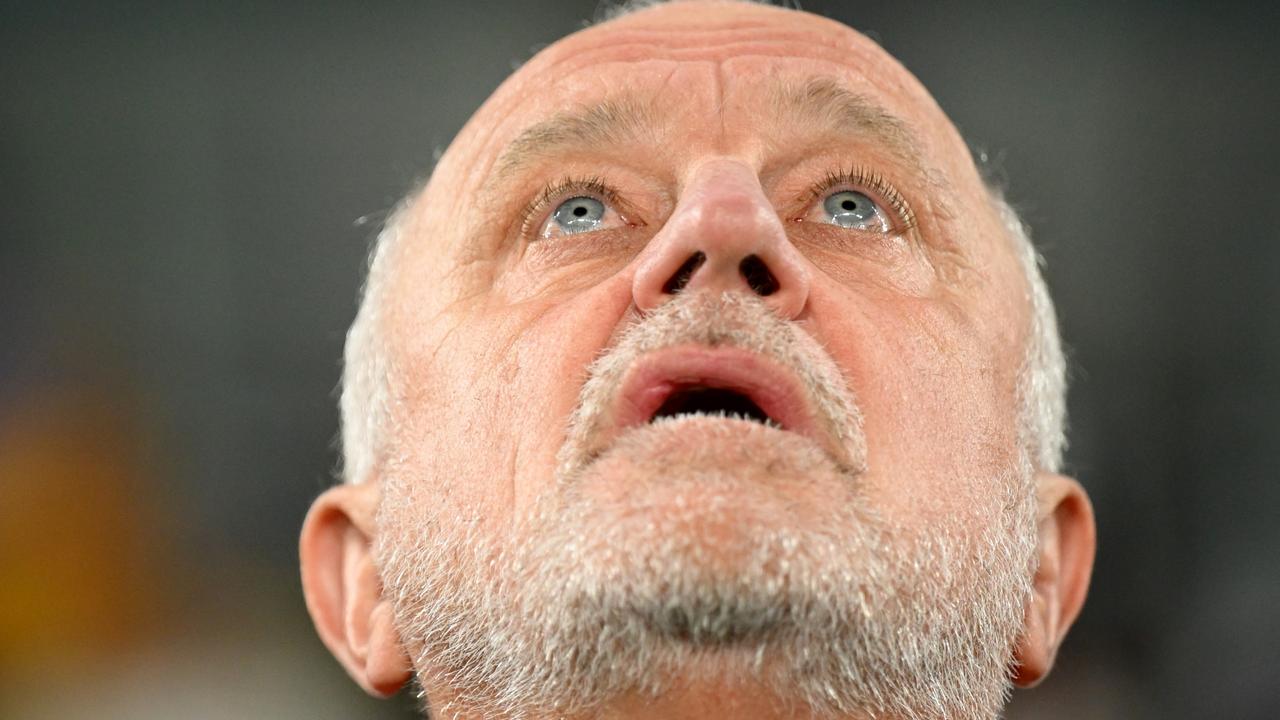 Graham Arnold has resigned as Socceroos coach. Picture: Matt Roberts/Getty Images