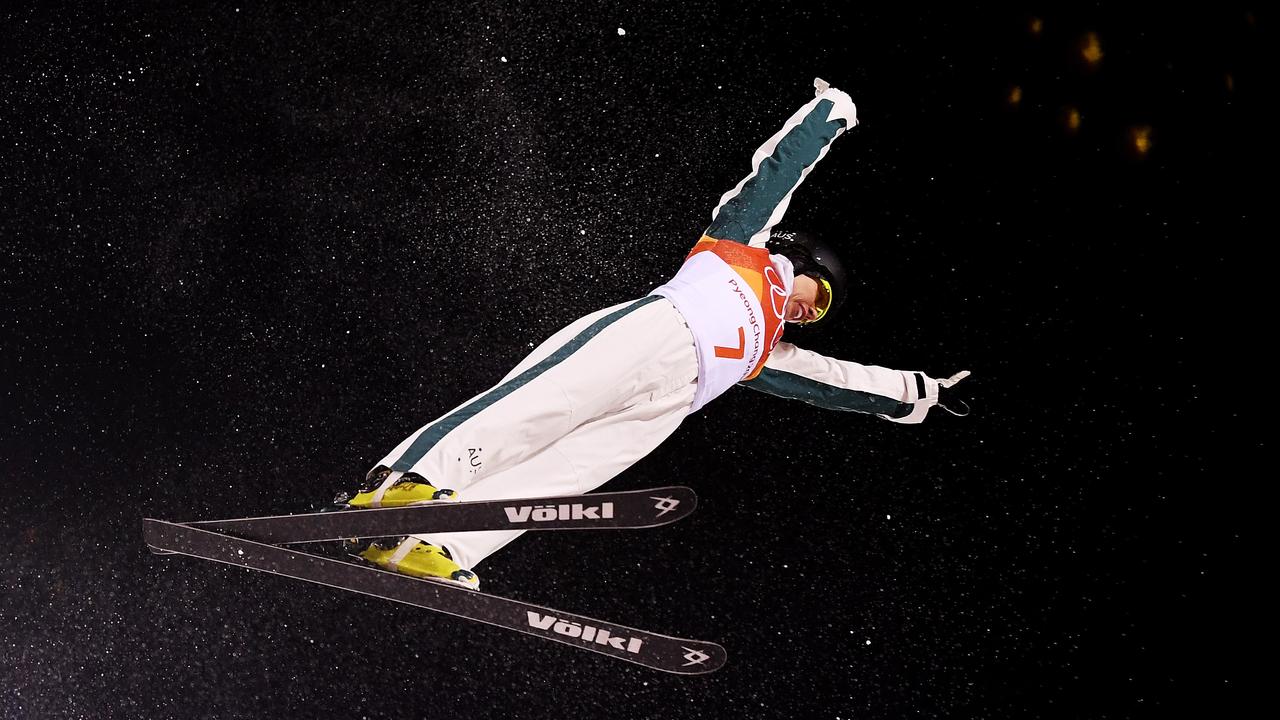 Laura Peel pulled off a stunning jump. (Photo by David Ramos/Getty Images)