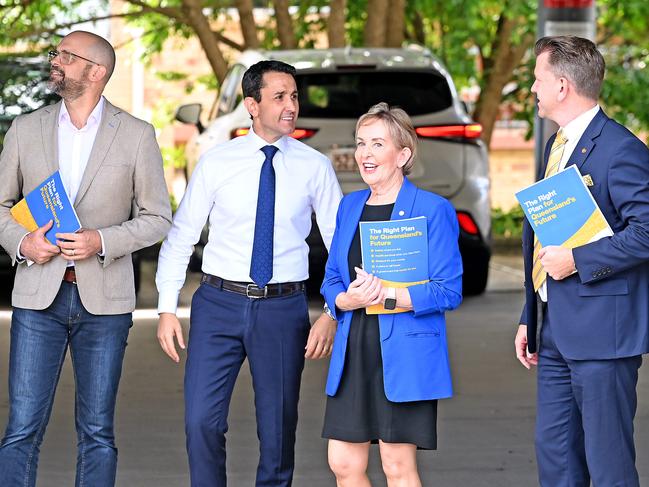 LNP’s stunning break with convention ahead of expected passage to power