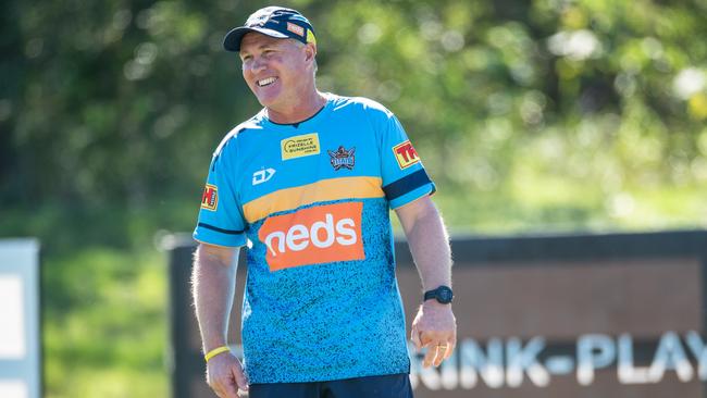 Garth Brennan. Picture: Gold Coast Titans