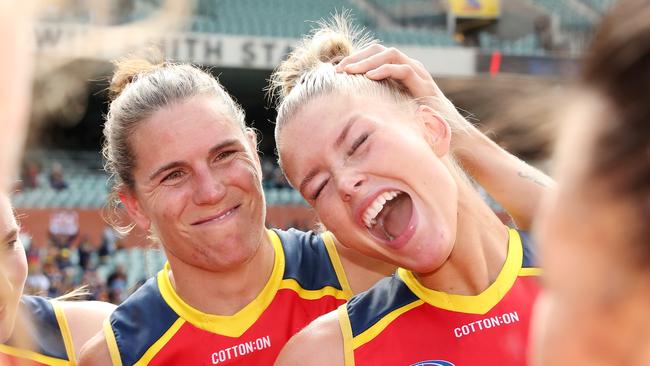 Chelsea Randall will have another crack at a premiership next week. Picture: Getty Images