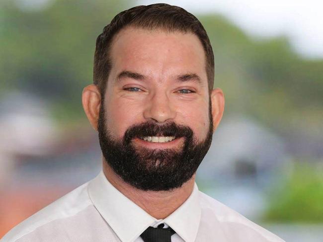 Liberal candidate Derek Henderson.