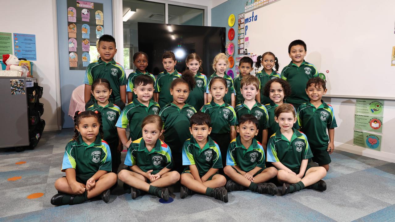 My First Year 2025 - St Francis Xavier School prep class B. Picture. Picture: Brendan Radke