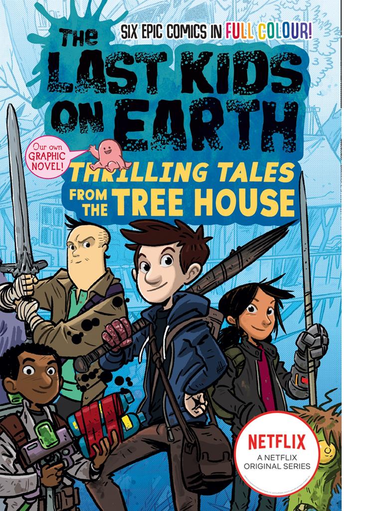 The Last Kids on Earth: Thrilling Tales from the Tree House crop