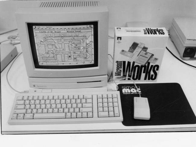 One of Spenceley’s first jobs was fixing Macintosh computers.