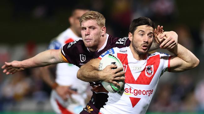 Ben Hunt wants out of the Dragons immediately. (Photo by Cameron Spencer/Getty Images)