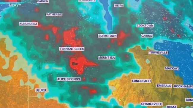 The NT could see the first arrival of the monsoon. Picture: Sky News