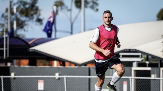 Joshua Chapman will play for the Deaf Football Australia 2024 men's team this week against Japan in Sydney.