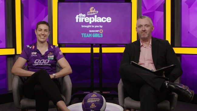 Super Netball 2019: Firebirds Fireplace - Round 4