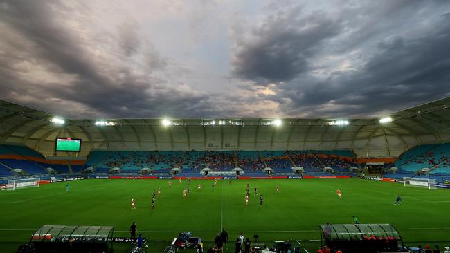 Cbus Super Stadium. (Photo by Chris Hyde/Getty Images)