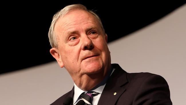 Former treasurer Peter Costello. Picture: Jane Dempster