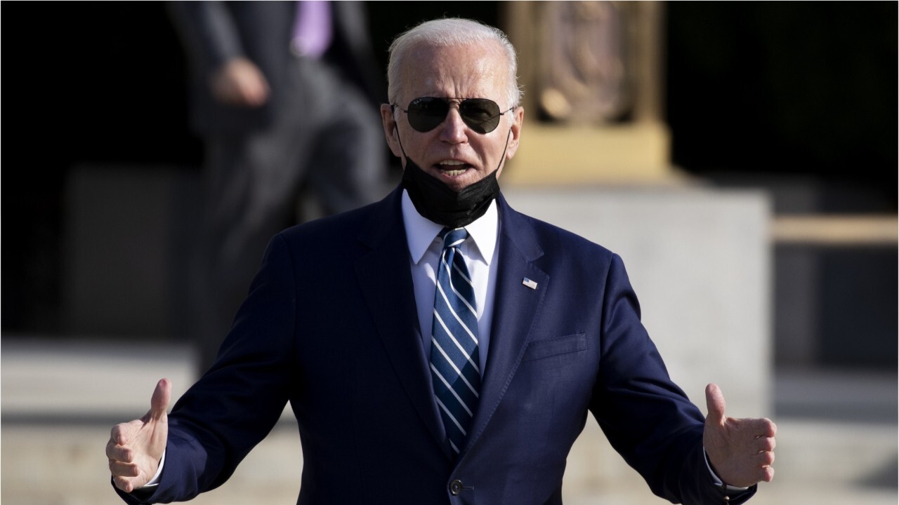 Hiding Biden: Joe Biden abruptly cancels press conference | Sky News ...