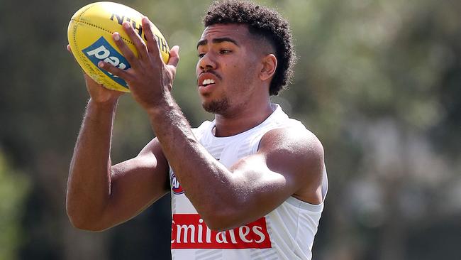 Quaynor has become a key man in the Pies push for finals. Picture: Getty Images