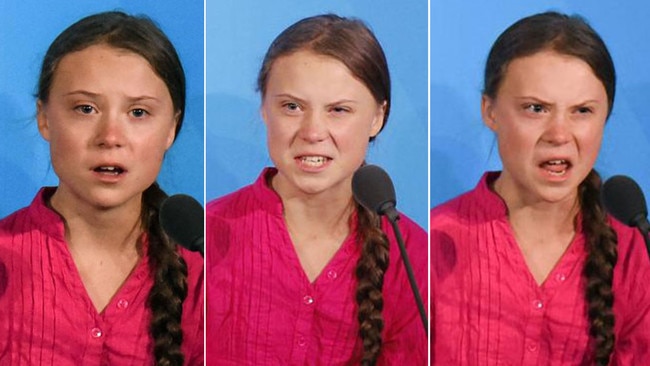 A visibly angry Greta Thunberg has berated world leaders at the United Nations.