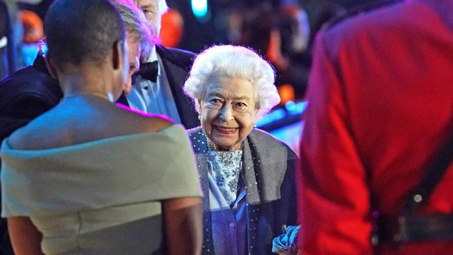 The Queen was allegedly keen to celebrate Lilibet’s first birthday in person. Picture: AFP