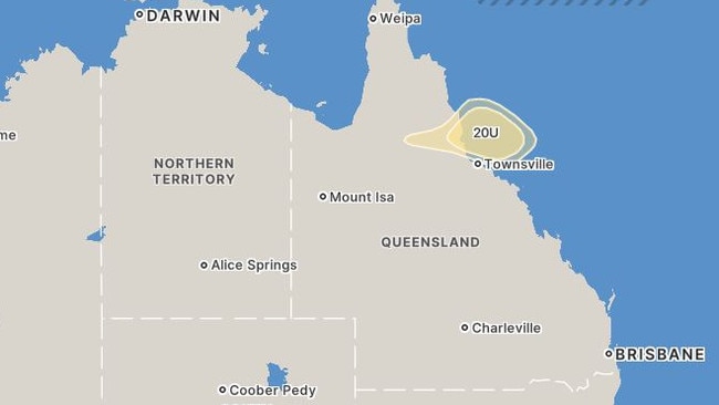 A tropical low may form in the Coral Sea, bringing unsettled weather and heavy rain to Northern Queensland, with Cairns also expecting a wet start to the week. Picture: Supplied.