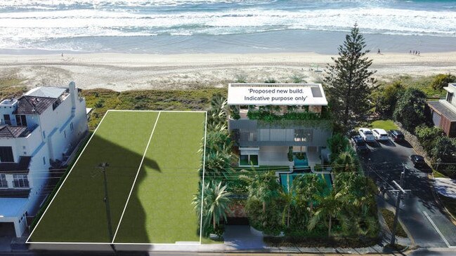 This property at 143-145 Hedges Ave, Mermaid Beach, sold for $19.2m.