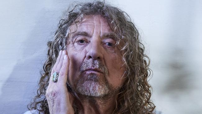 when did robert plant tour australia