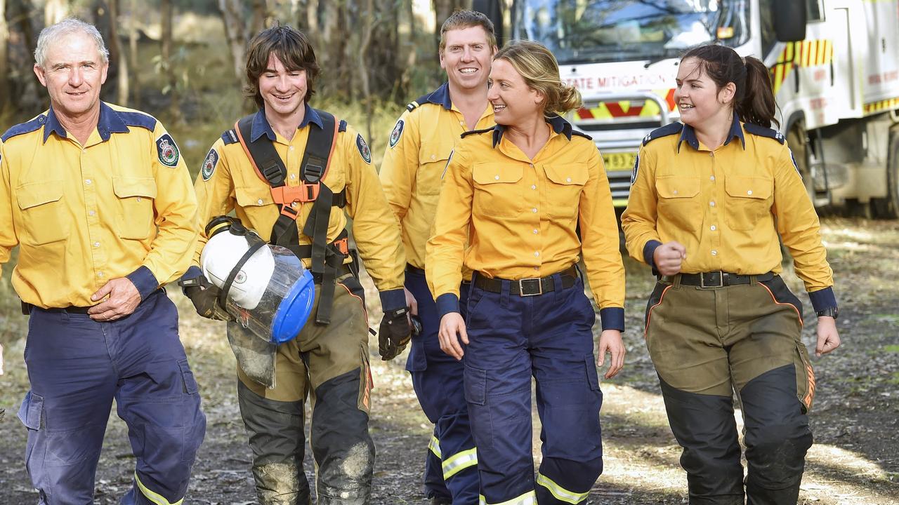 After the storm. Picture: NSW Rural Fire Service