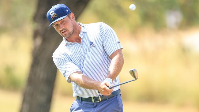 DeChambeau nails the almost impossible golfing feat