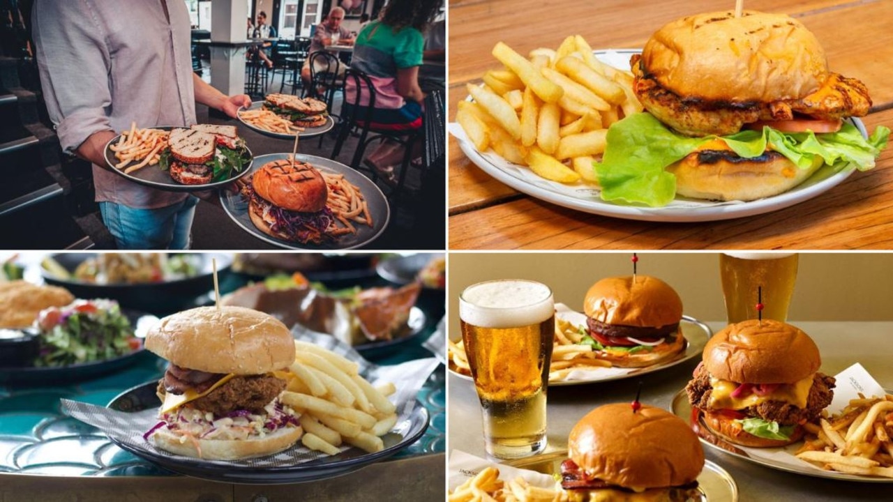 Simply sizzling: NSW’s 17 best pub burgers