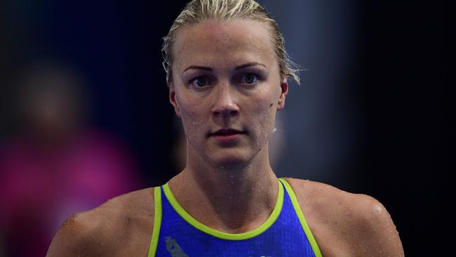 Sweden's Sarah Sjostrom at the FINA World Championships. Picture: AFP