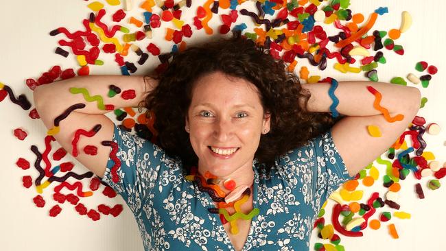 Shelley Hadfield struggled to kick the sugar habit - but there was a sweet side. Picture: Andrew Tauber