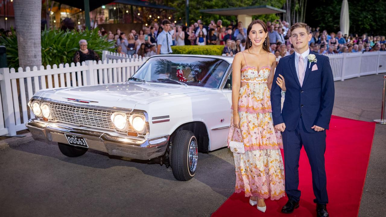 Flashy arrivals for 2023 Townsville Grammar formal grads | Townsville ...