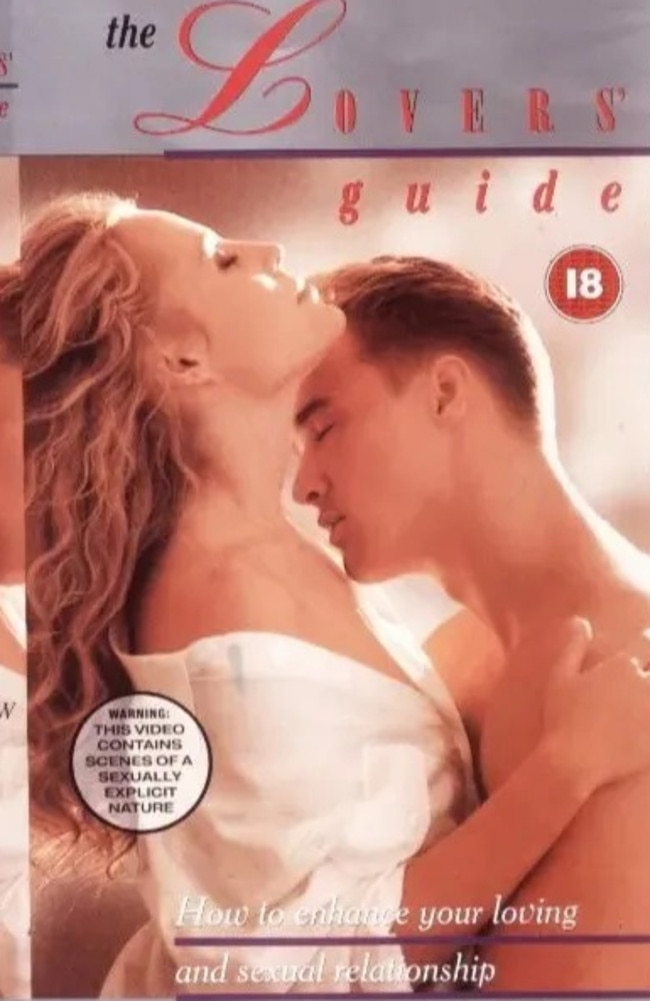 Lover’s Guide sold 1.3 million copies when it was released in 1991. Picture: Supplied