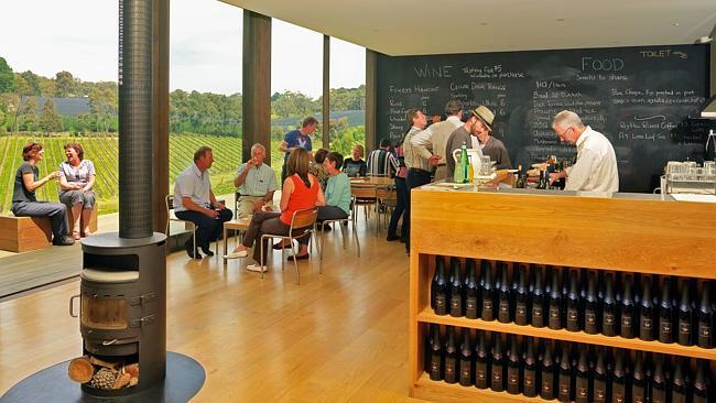  Foxeys Hangout winery and cafe at Red Hill. Picture: Mornington Peninsula Tourism. 