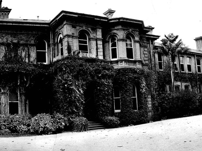 Heathfield as seen from the main entrance. Picture: Herald Sun Image Library