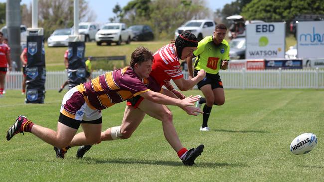 Josiah Clifford, Lachlan Breed. Picture: Adam Wrightson Photography