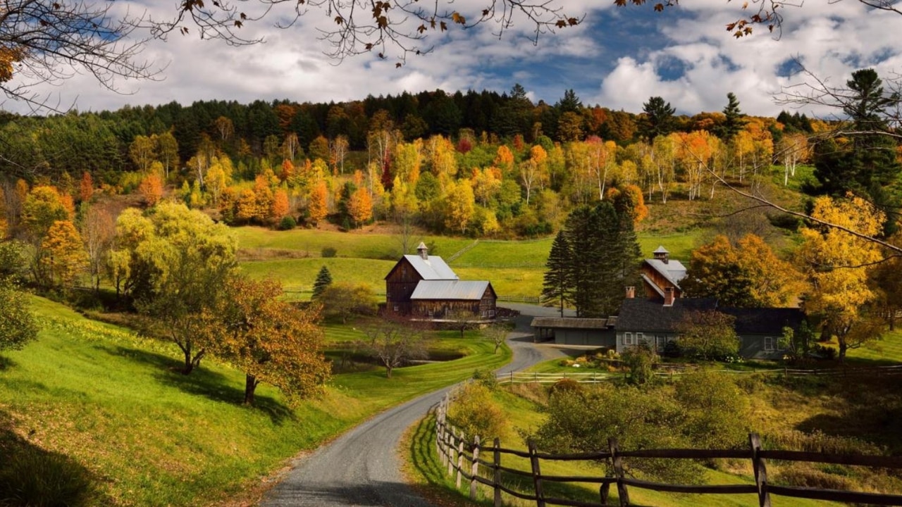 Pomfret, Vermont, bans influencers and tourists Daily Telegraph